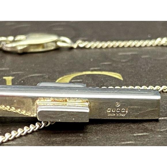 Gucci Cross Pendant Necklace Ladies #77140G13B - Picture 6 of 6